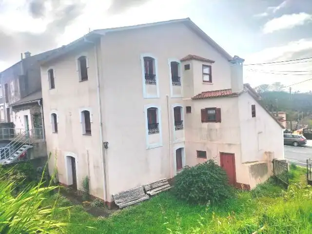 Vista exterior de Casa adosada en venta en Valdoviño con Jardín privado, Trastero y Amueblado