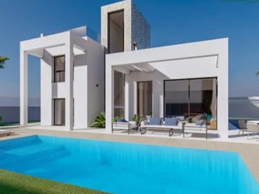 Villa con balcone in vendita a El Faro de Calaburra - Chaparral