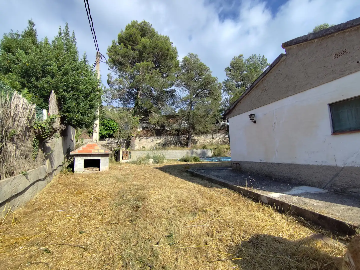 Jardín de Finca rústica en venta en Pontils con Terraza, Piscina y Amueblado