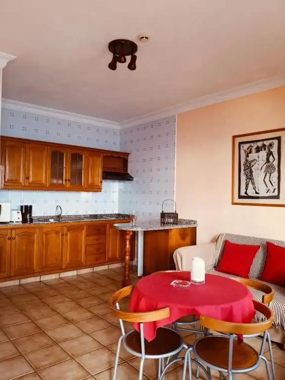 Kitchen of Country homes for sale in Puntallana  with Terrace, Furnished and Washing machine