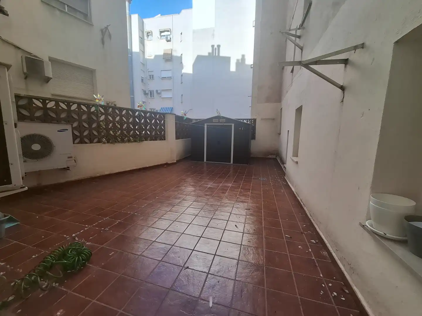 Terrace of Flat for sale in Ciudad Real  with Air Conditioner and Terrace