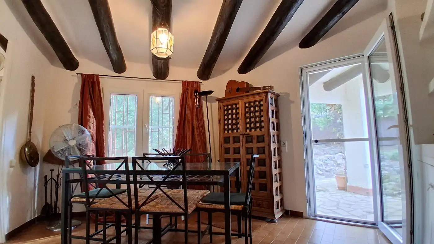 Dining room of Houses for sale in Pratdip  with Air Conditioner, Heating and Private garden
