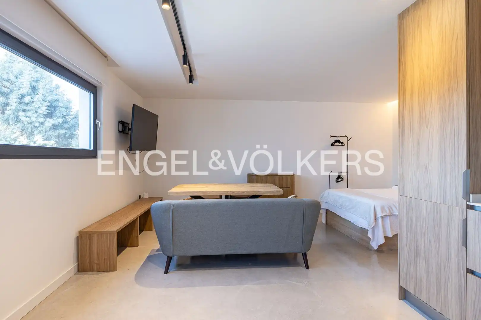 Living room of Study for rent in Club de Golf