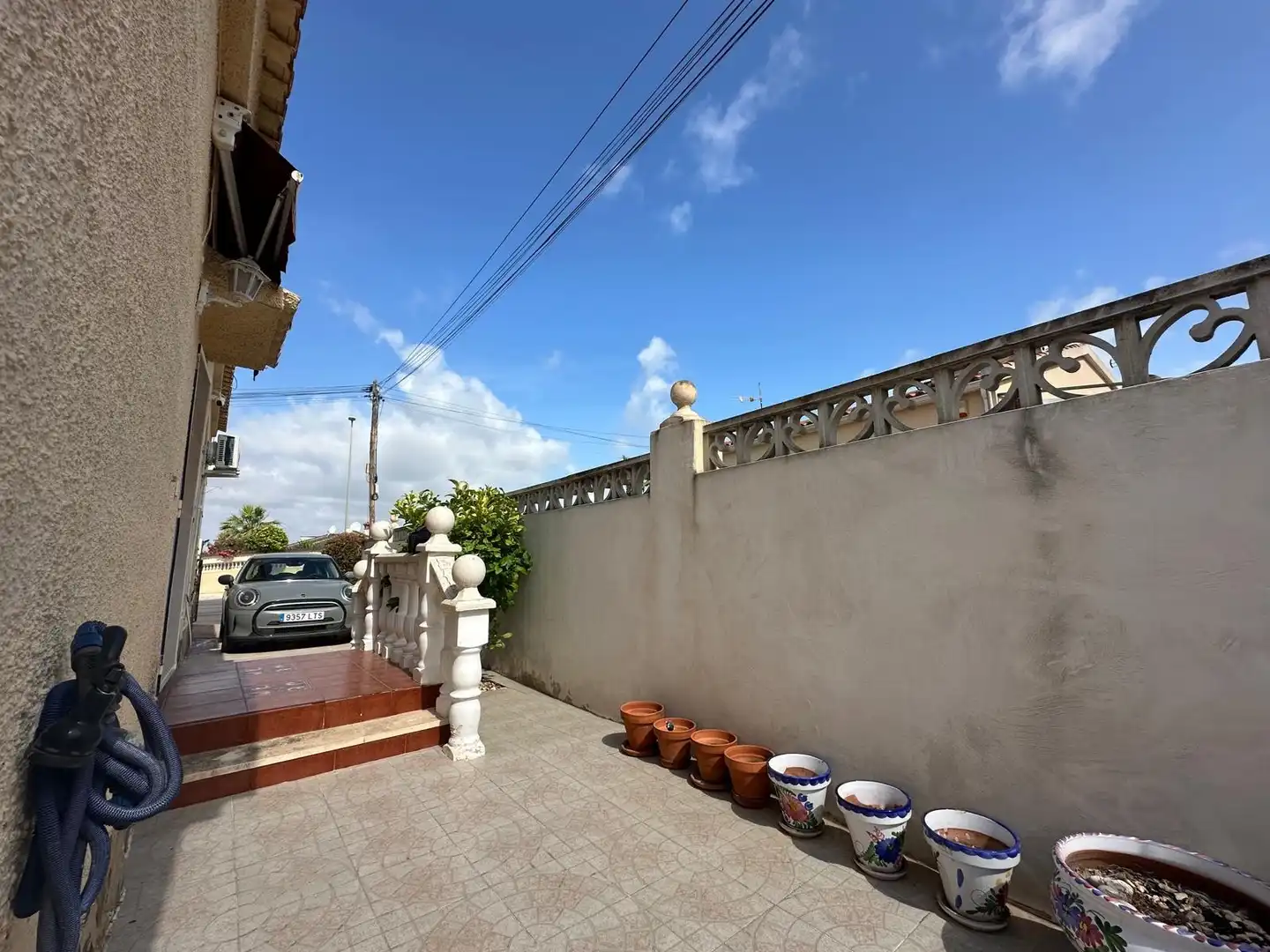 Terrassa de Casa o xalet en venda en San Fulgencio amb Aire condicionat, Terrassa i Traster