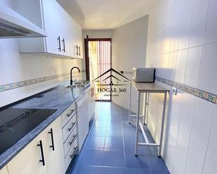 Kitchen of Flat to rent in Cáceres Capital  with Furnished