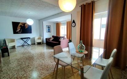 Exterior view of Flat for sale in Oliva  with Furnished and Balcony