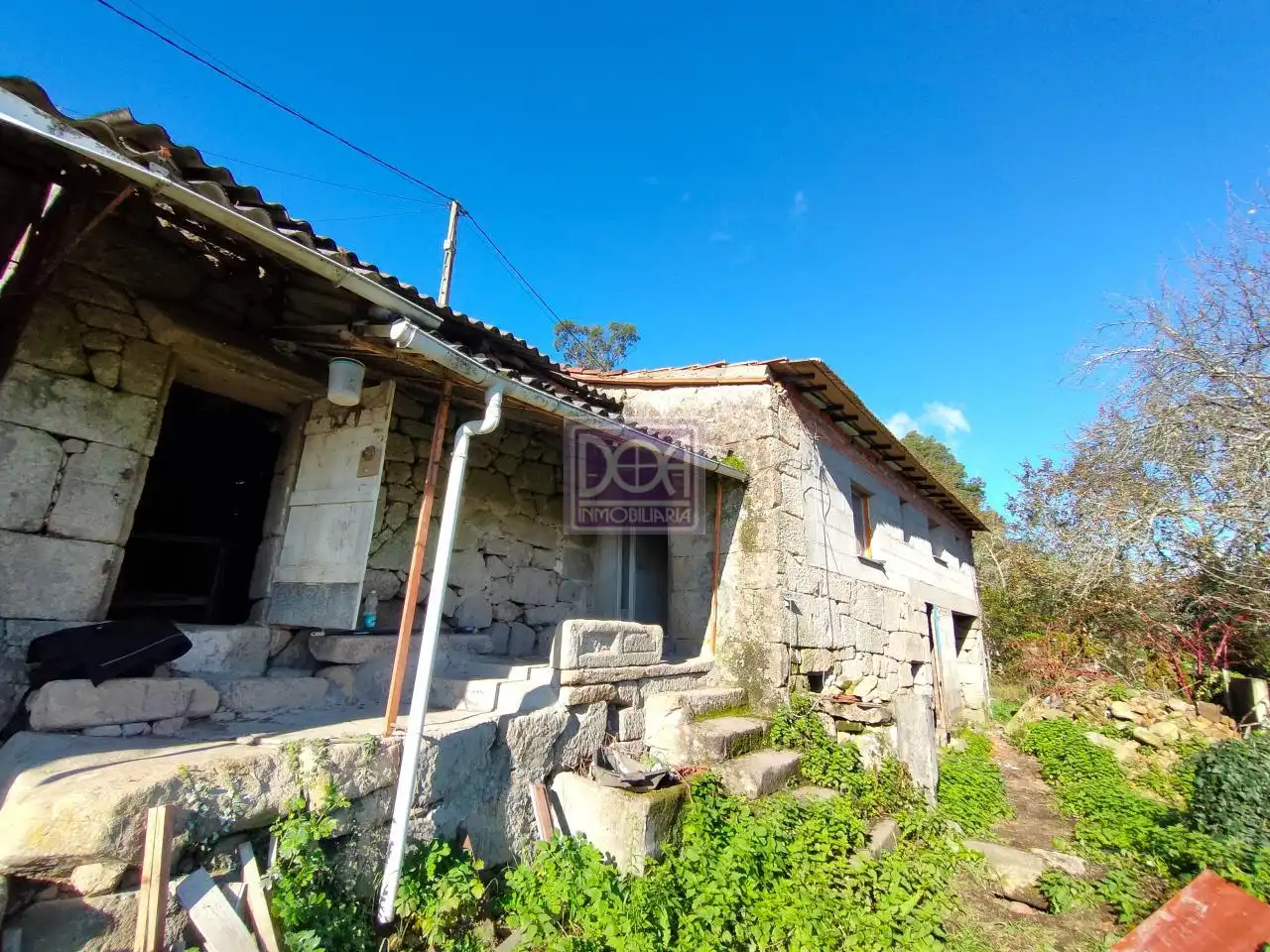 Vista exterior de Casa o chalet en venta en Mondariz con Calefacción y Jardín privado