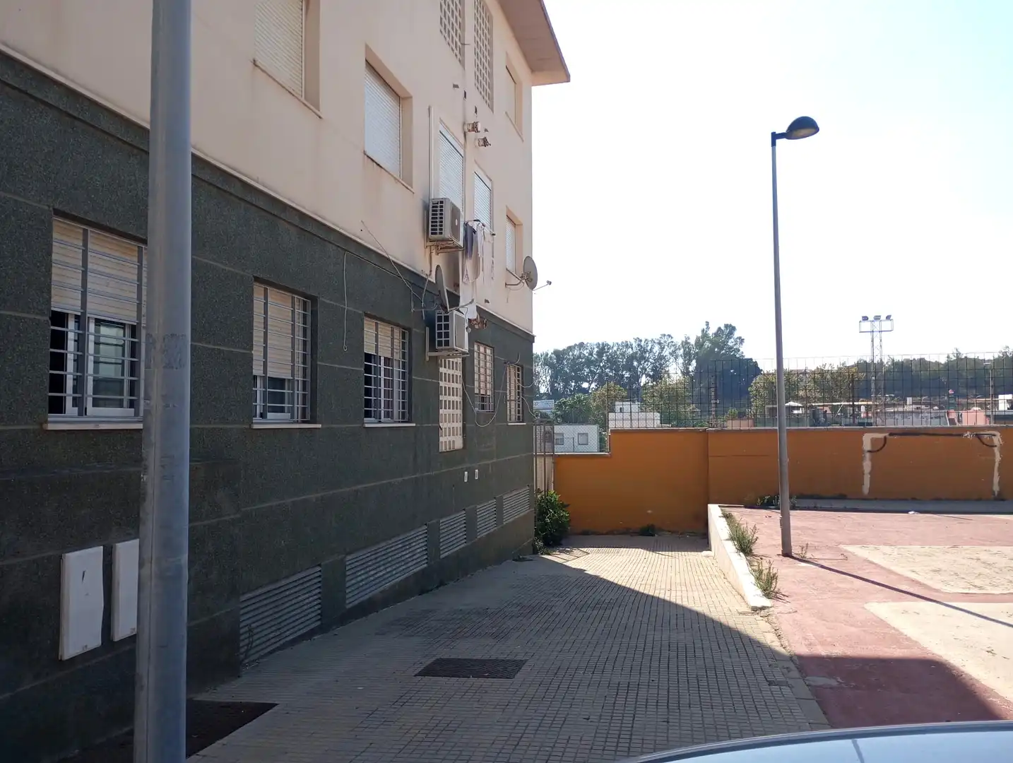 Vista exterior de Piso en venta en Algeciras