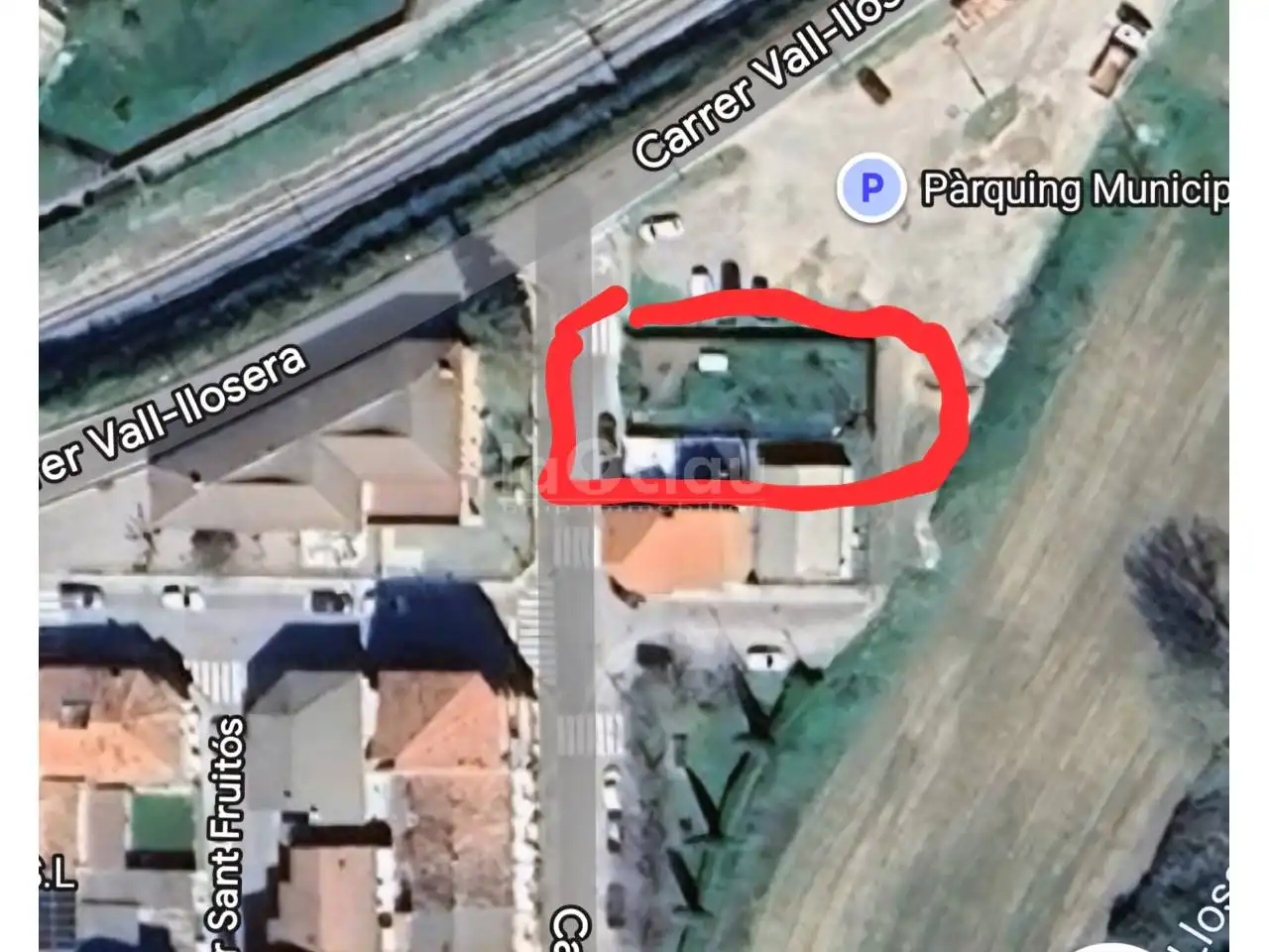 Terreno residencial en venta en Calle Sant Antoni Maria Claret