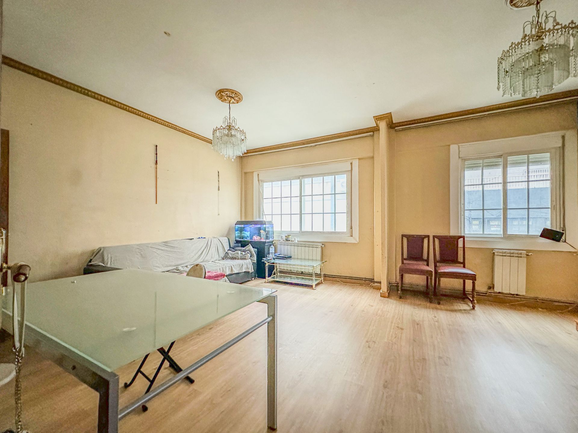 Living room of Flat for sale in Vigo   with Terrace