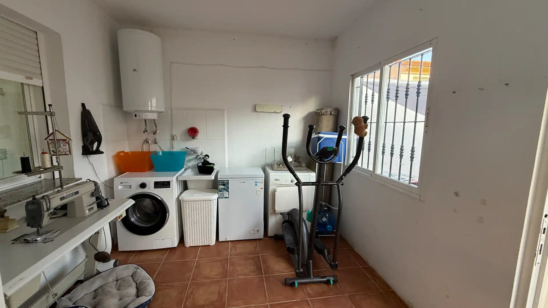 Casa adosada en venda en Lorca amb Aire condicionat, Calefacció i Jardí privat
