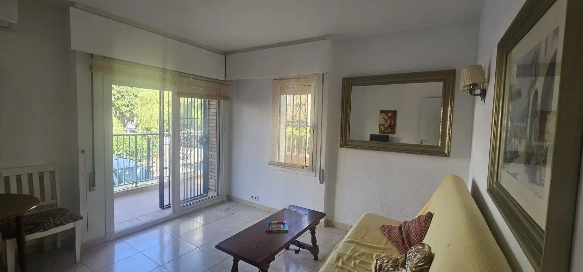 Sala de estar de Apartamento en venta en Benalmádena
