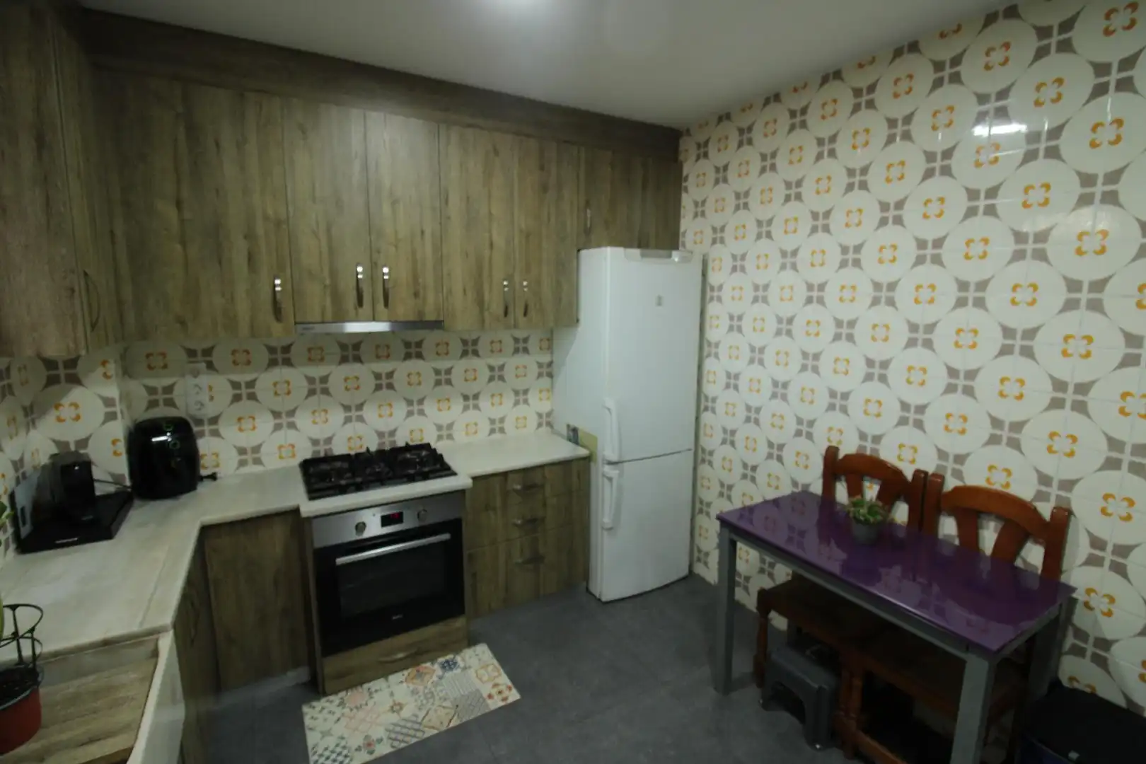 Cocina de Casa o chalet en venta en Valencia con Terraza
