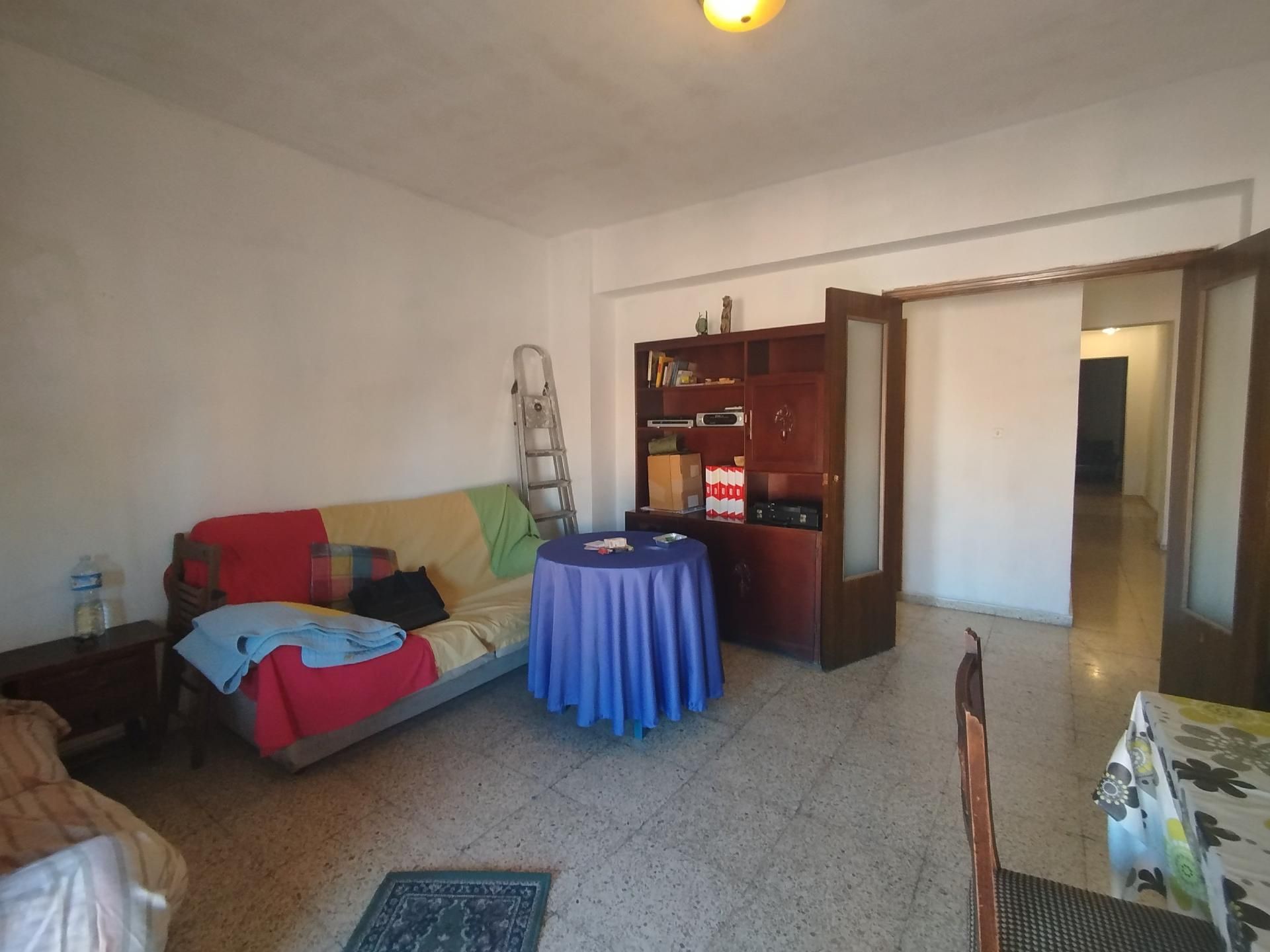 Living room of Flat for sale in  Murcia Capital  with Air Conditioner, Heating and Balcony