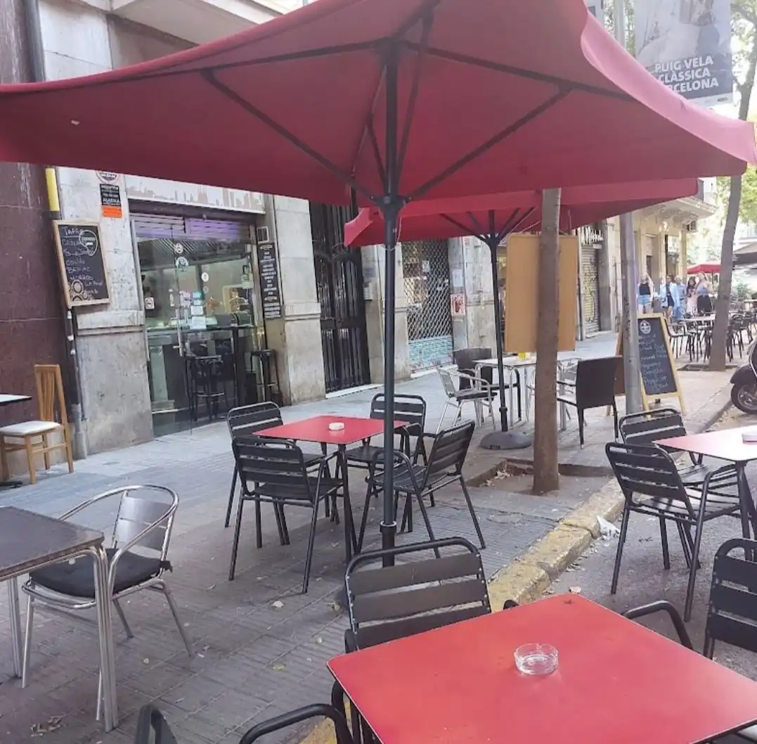 Terraza de Local en traspaso en Barcelona