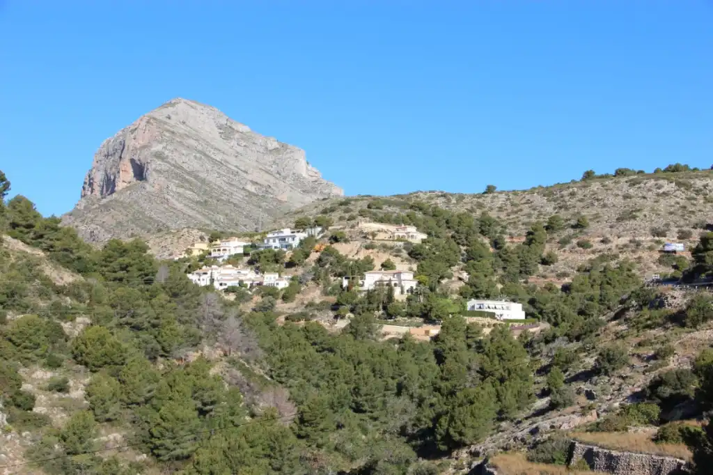 Vista exterior de Casa o xalet en venda en Partida Tosal - Zona dels Castellans