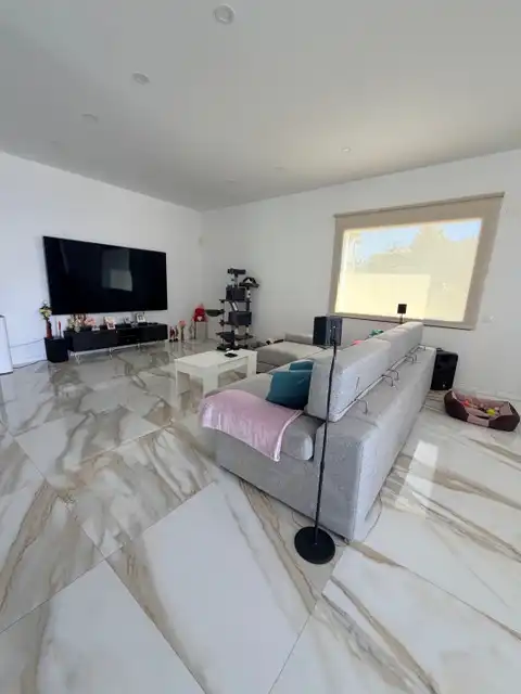 Sala de estar de Casa o chalet en venta en Las Ventas de Retamosa con Aire acondicionado, Calefacción y Jardín privado