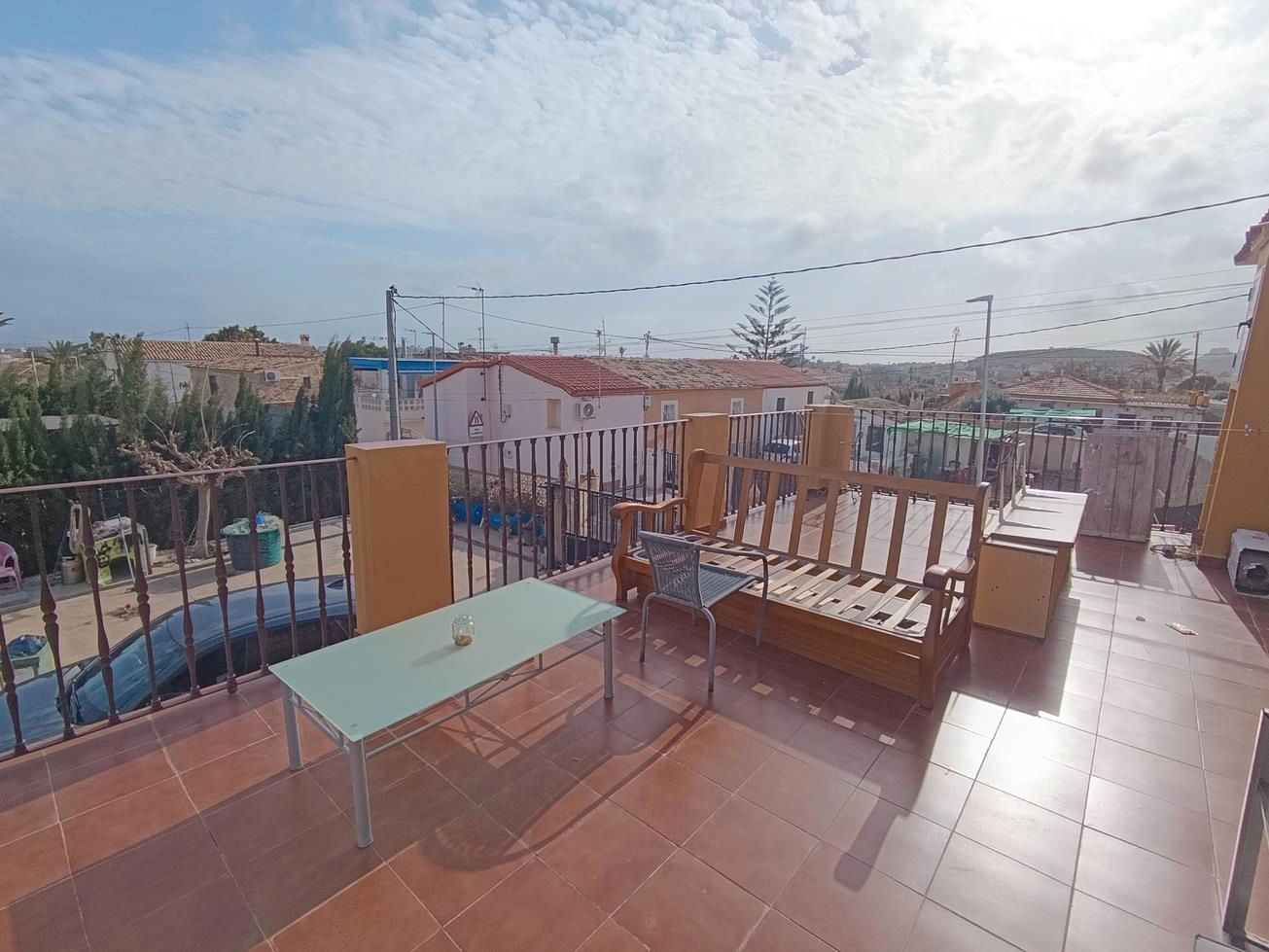 Terrassa de Finca rústica en venda en Villajoyosa / La Vila Joiosa amb Terrassa i Piscina