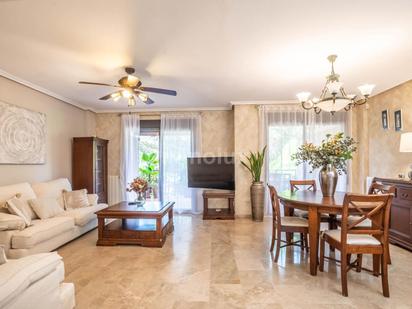 Living room of Single-family semi-detached for sale in Mutxamel  with Air Conditioner, Heating and Terrace