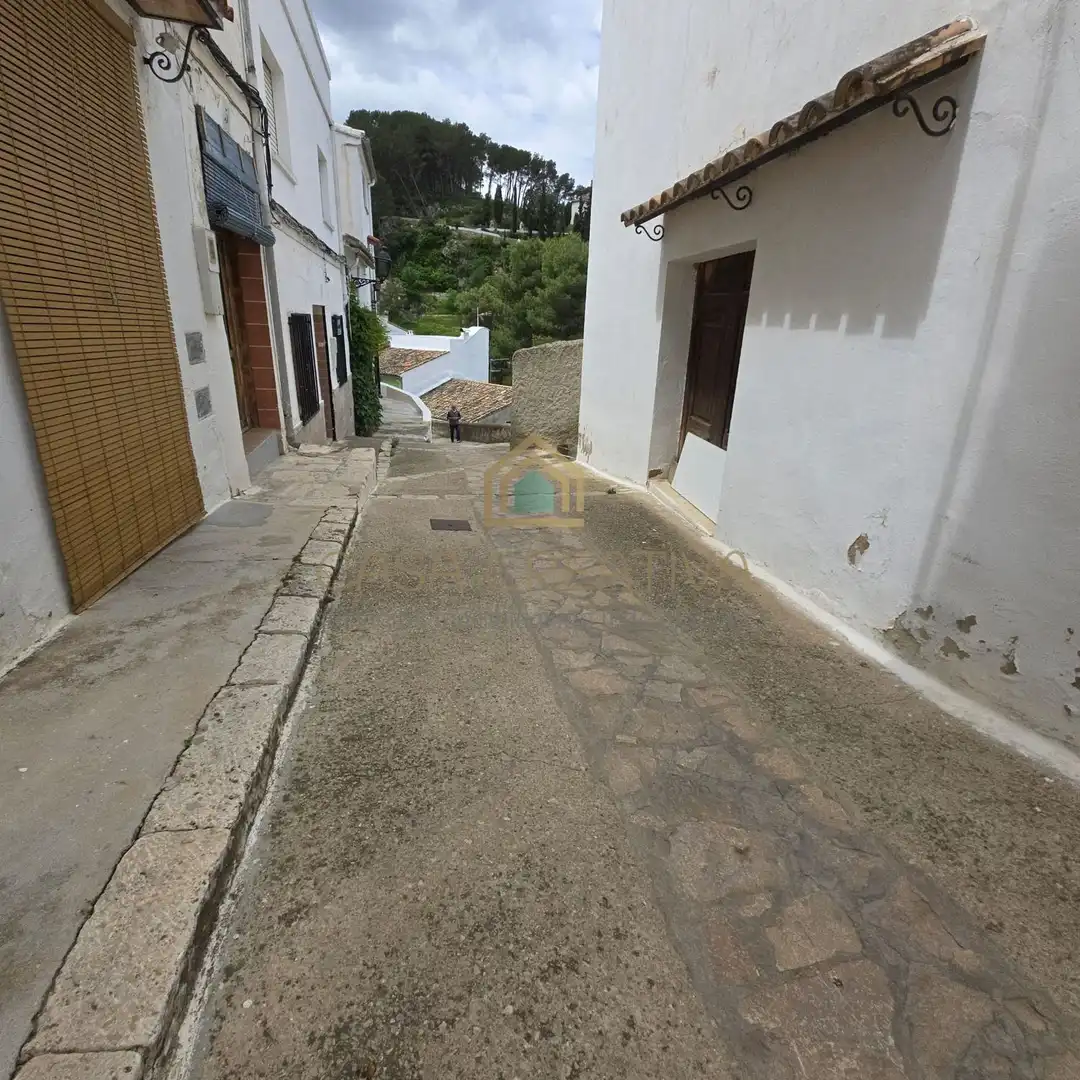 Vista exterior de Casa o xalet en venda en Mogente / Moixent amb Aire condicionat, Terrassa i Traster