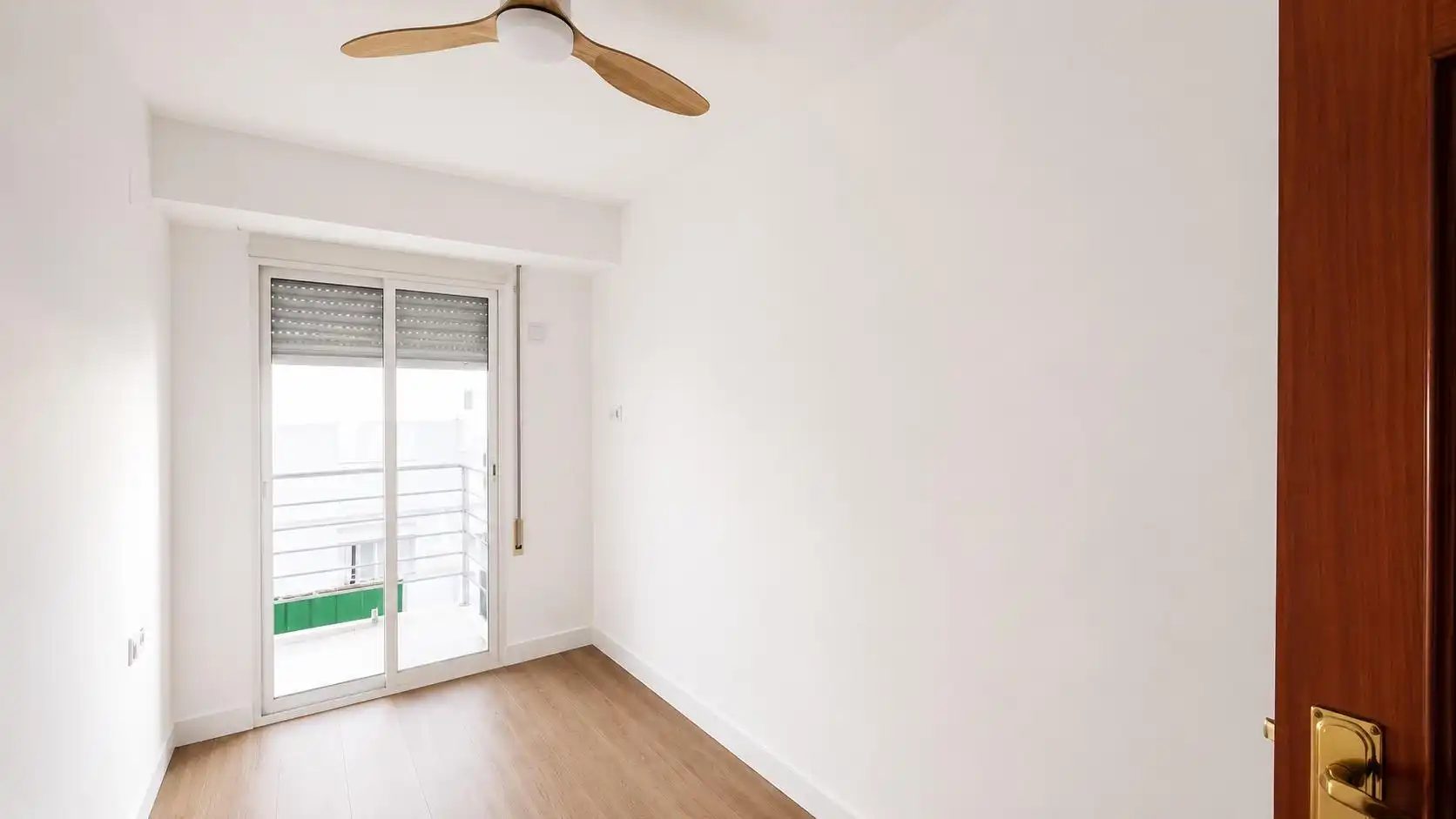 Balcony of Flat for rent in Valencia  with Air Conditioner, Furnished and Balcony