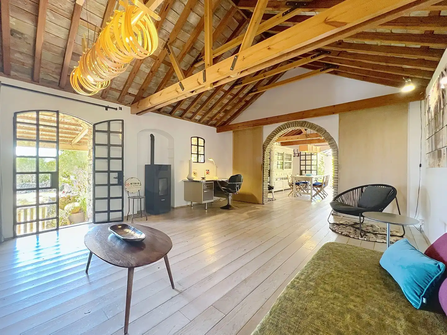 Sala de estar de Casa o chalet en venta en Tarifa con Calefacción y Terraza