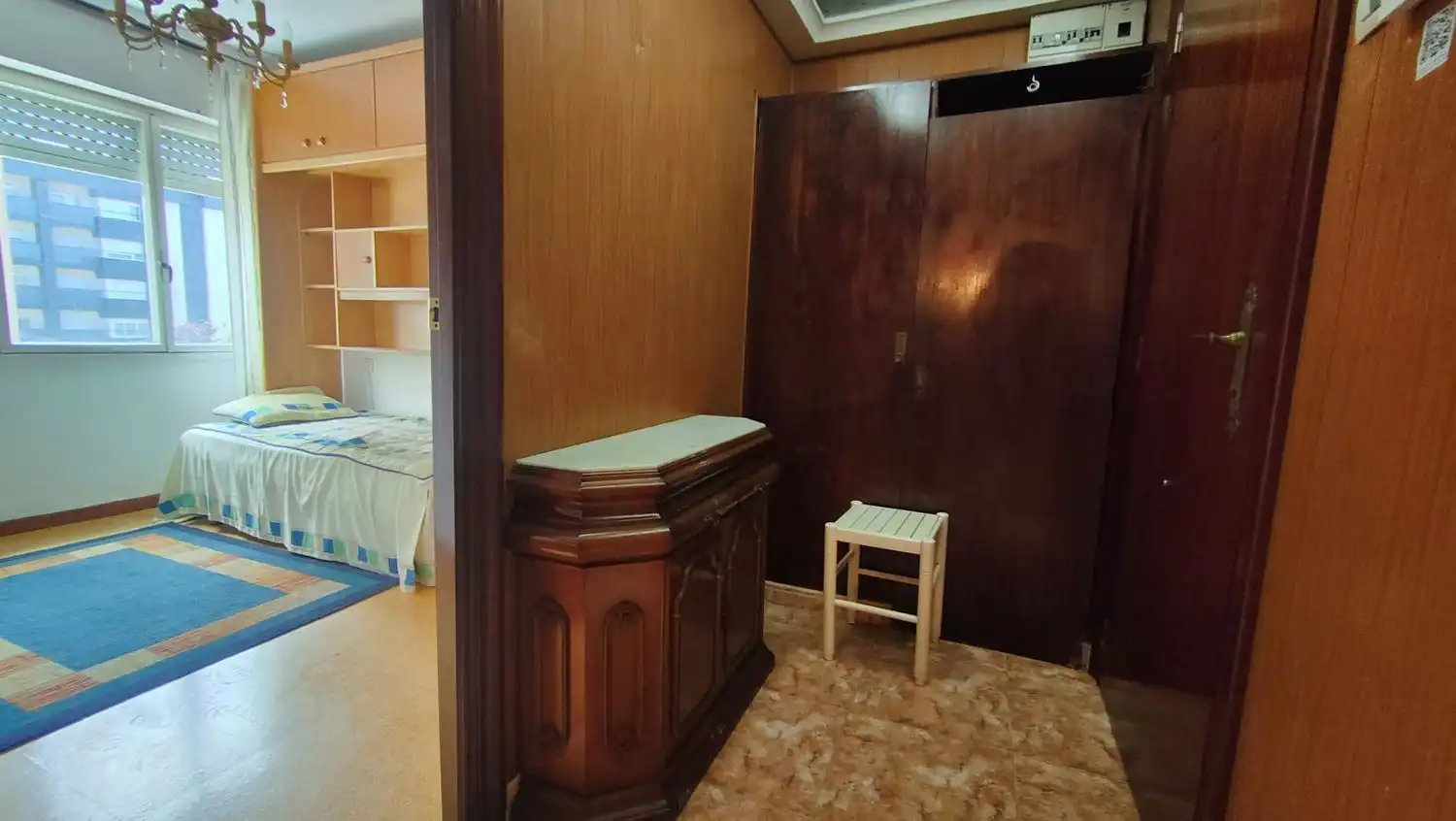 Bedroom of Flat for sale in Gijón   with Heating and Swimming Pool