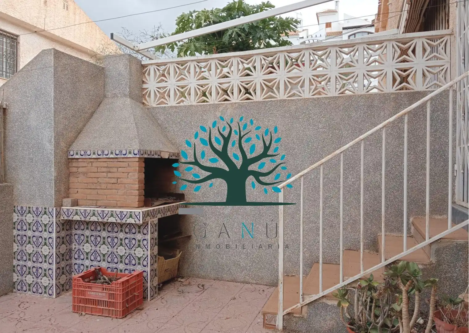Garten von Maisonette zum Verkauf in Mazarrón mit Privatgarten, Terrasse und Abstellraum