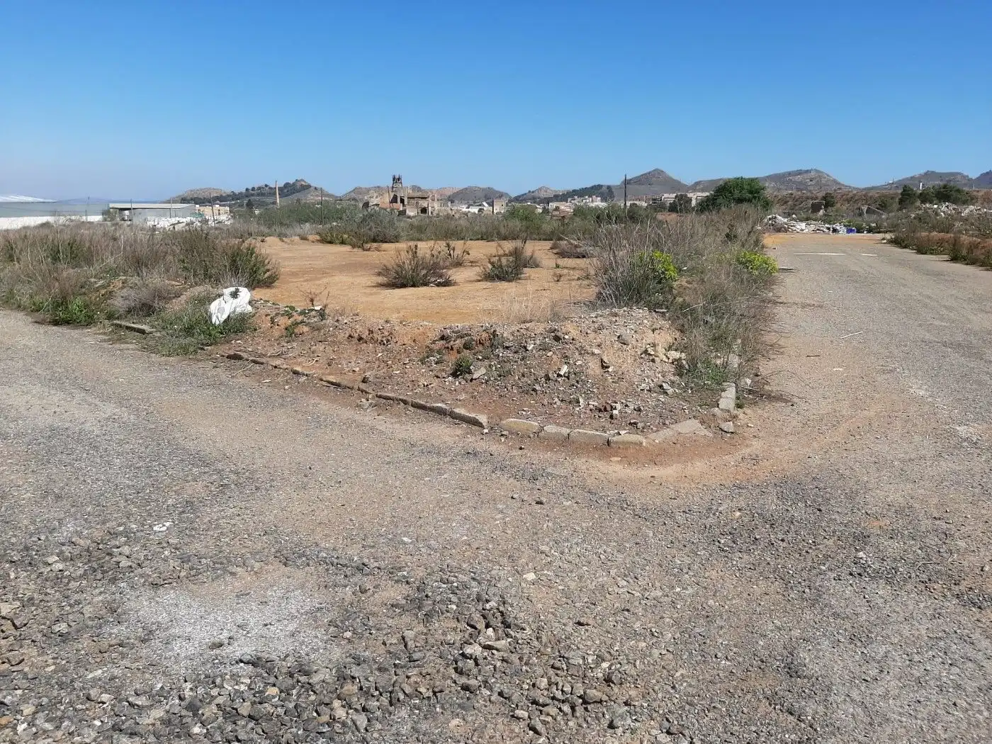 Terreno industrial en venta en Cartagena