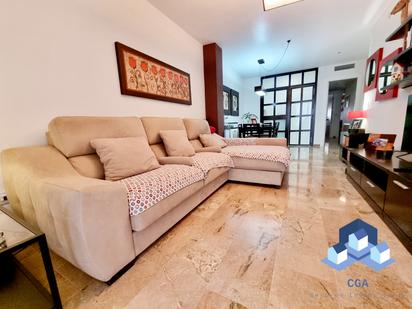 Living room of Apartment for sale in Lorca  with Air Conditioner and Balcony