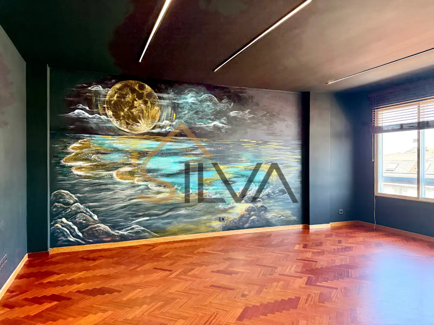Sala de estar de Piso en venta en A Coruña Capital  con Calefacción
