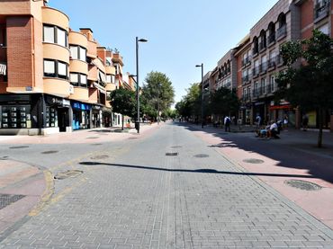 Wohnung mit Aufzug zum Verkauf in Calle Madrid