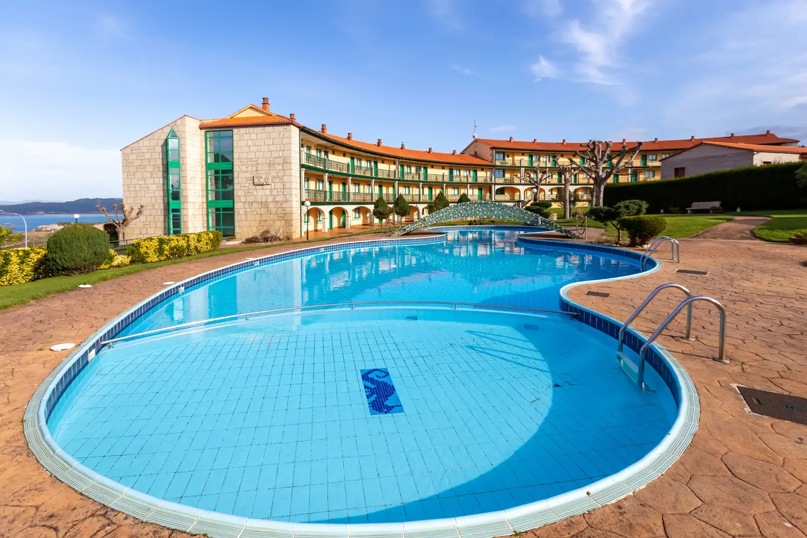 Piscina de Apartament en venda en Sanxenxo amb Terrassa, Traster i Moblat