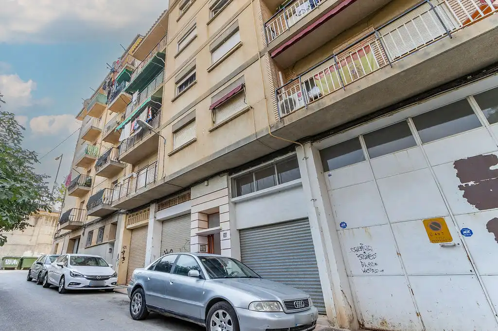 Vista exterior de Pis en venda en Barbastro amb Traster