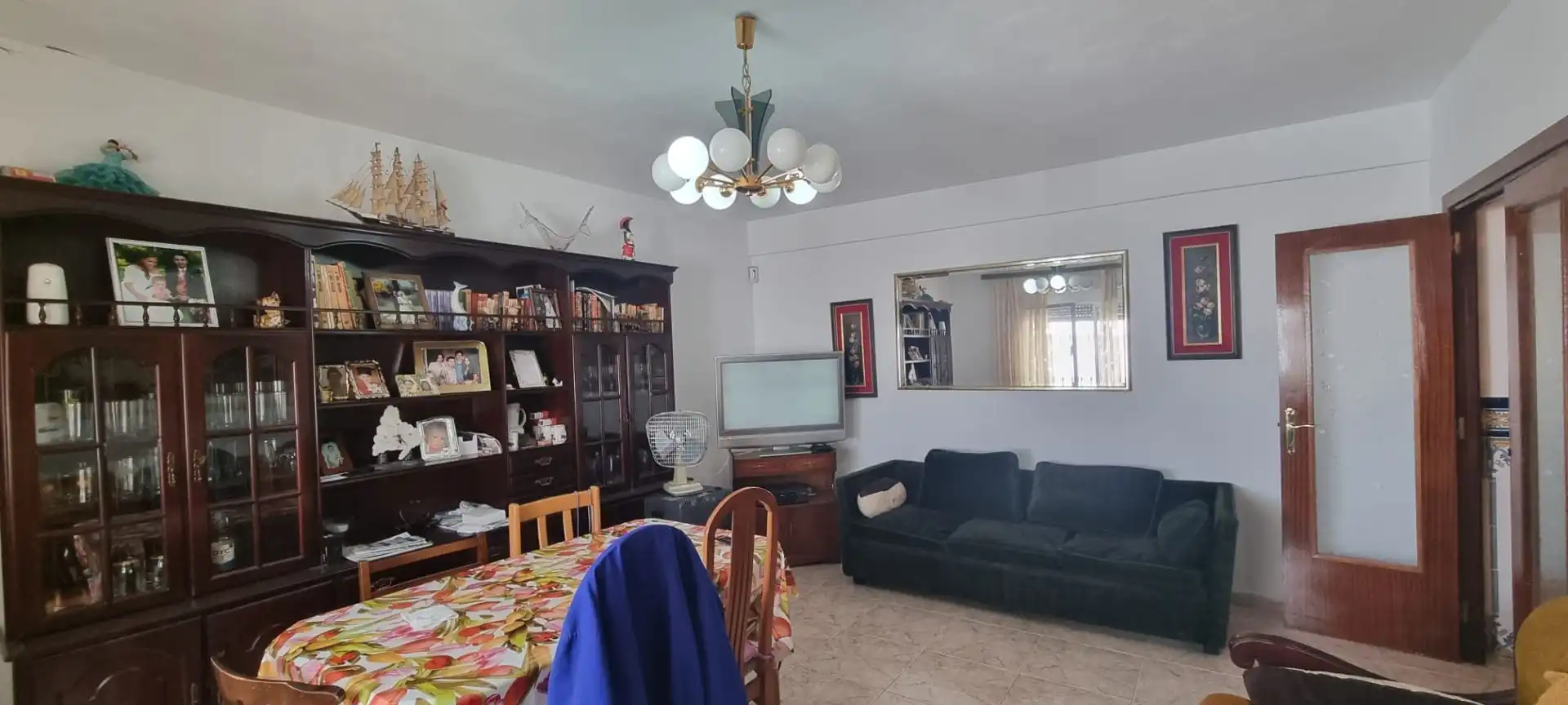 Sala de estar de Finca rústica en venta en Gerindote con Calefacción y Amueblado