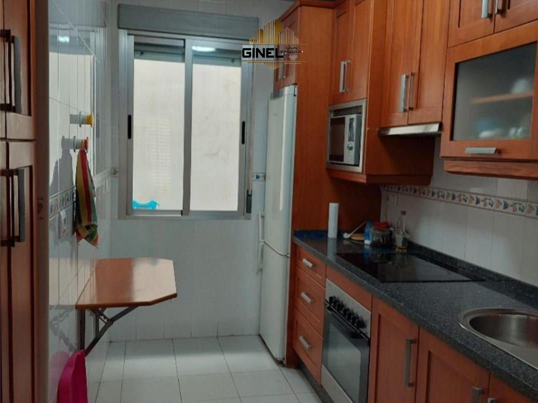 Kitchen of Flat to rent in  Jaén Capital  with Air Conditioner and Heating