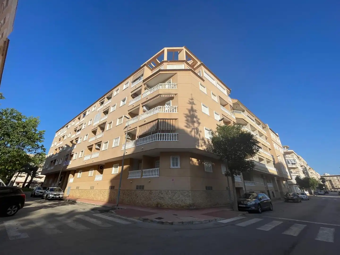 Vista exterior de Apartamento en venta en Las Viñas
