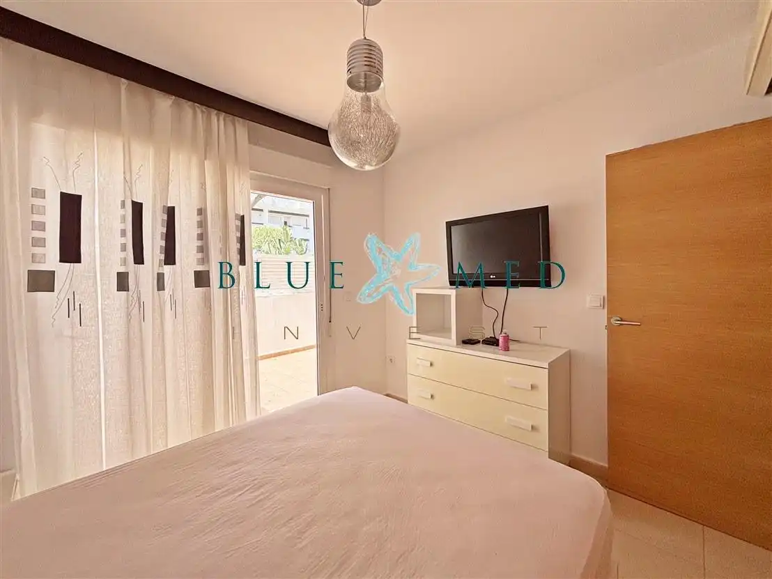 Habitación de Apartamento en venta en Alhama de Murcia con Aire acondicionado, Jardín privado y Terraza