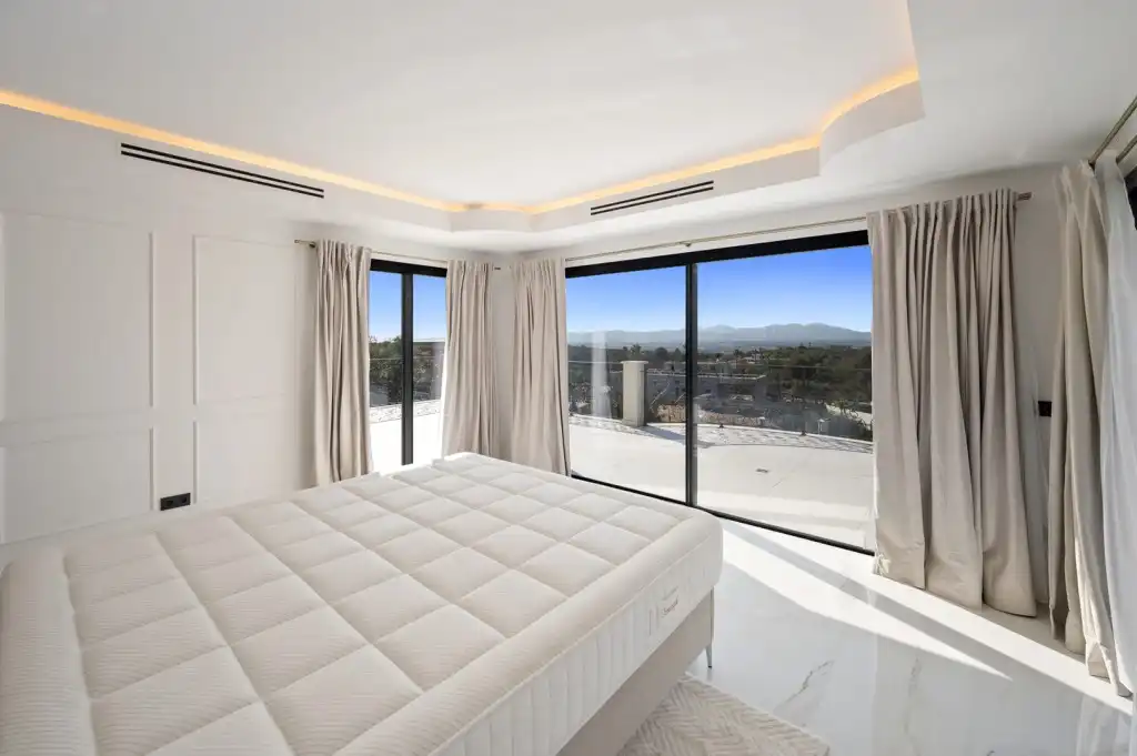 Dormitori de Casa o xalet en venda en  Palma de Mallorca amb Aire condicionat, Calefacció i Terrassa