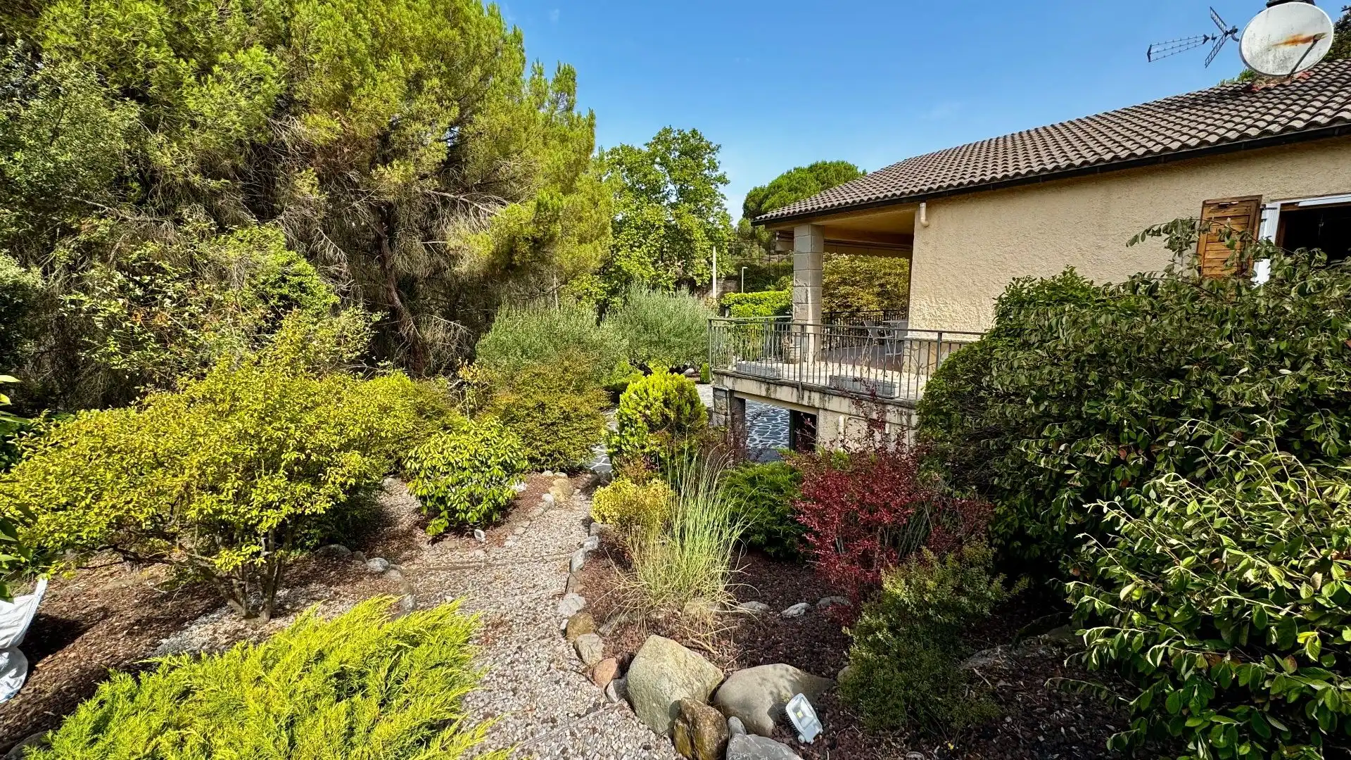 Jardín de Casa o chalet en venta en Vacarisses con Aire acondicionado, Calefacción y Jardín privado