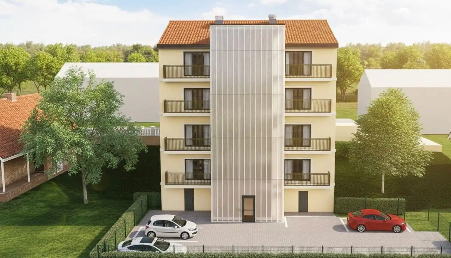 Vista exterior de Piso en venta en Castro-Urdiales con Calefacción, Terraza y Trastero
