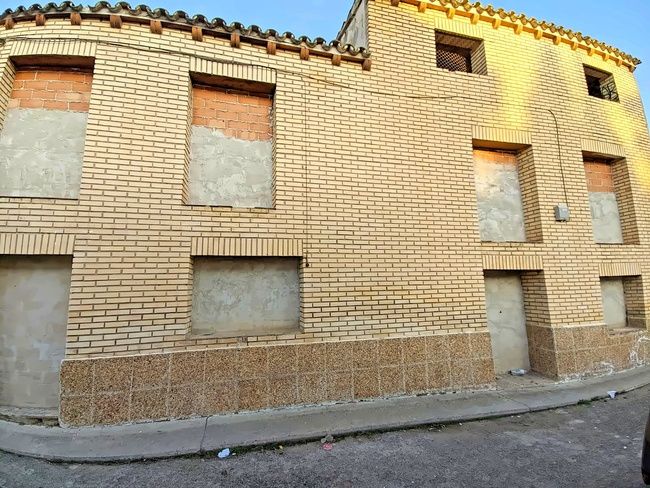 Exterior view of House or chalet for sale in Ribaforada