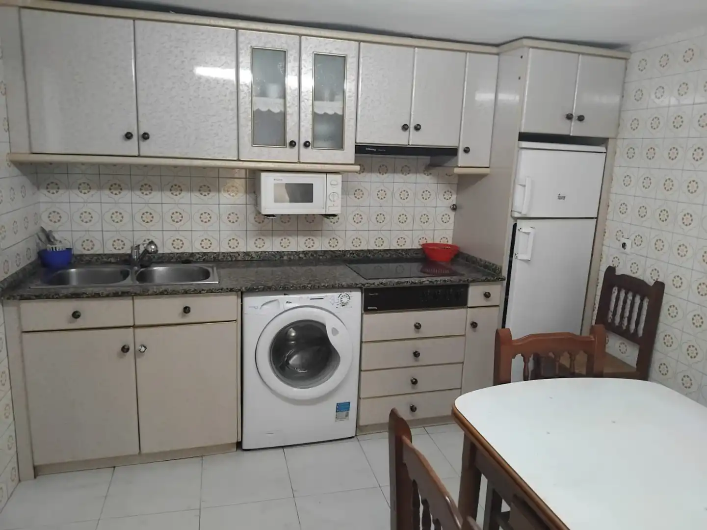 Cocina de Casa adosada en venta en El Redal con Terraza y Amueblado