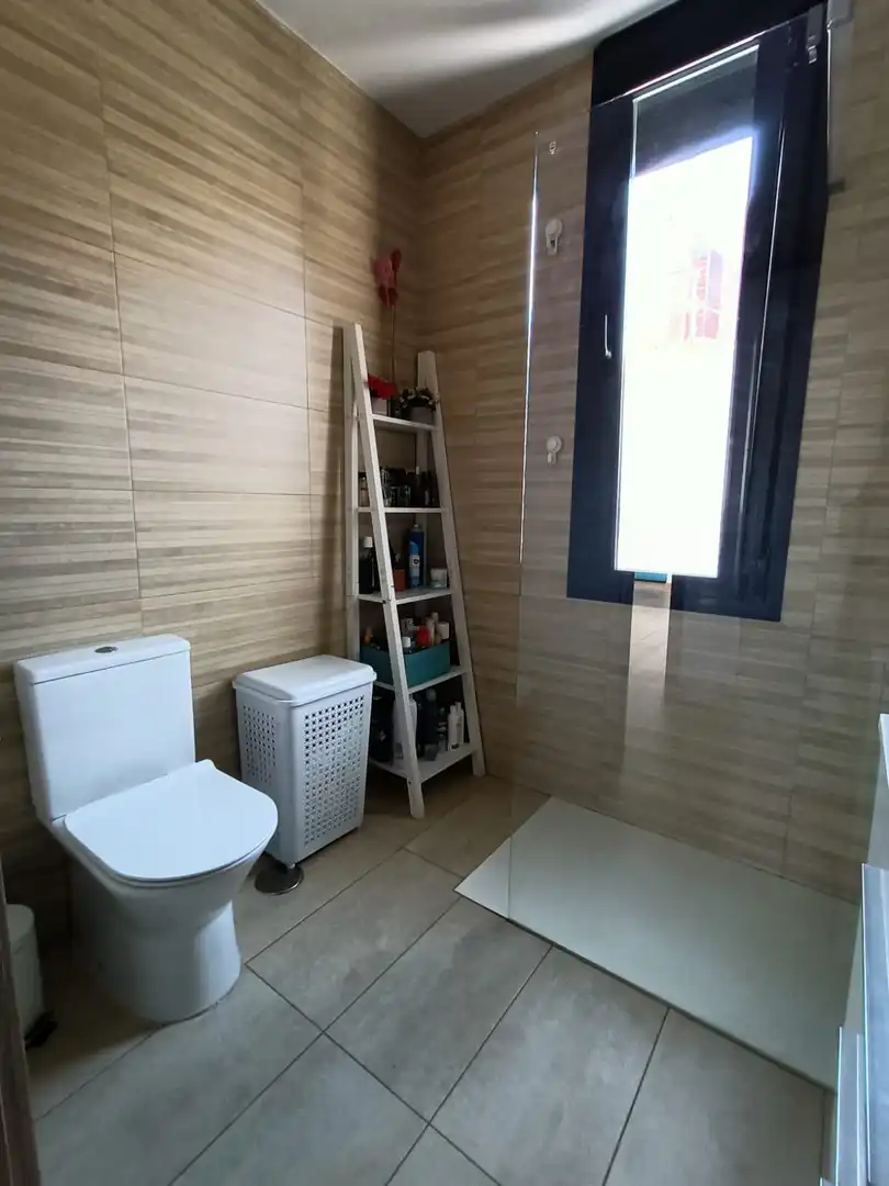Bathroom of Houses for sale in Puerto Real  with Air Conditioner, Private garden and Terrace