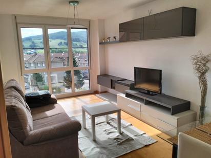 Wohnzimmer von Wohnung zum verkauf in Hazas de Cesto mit Balkon