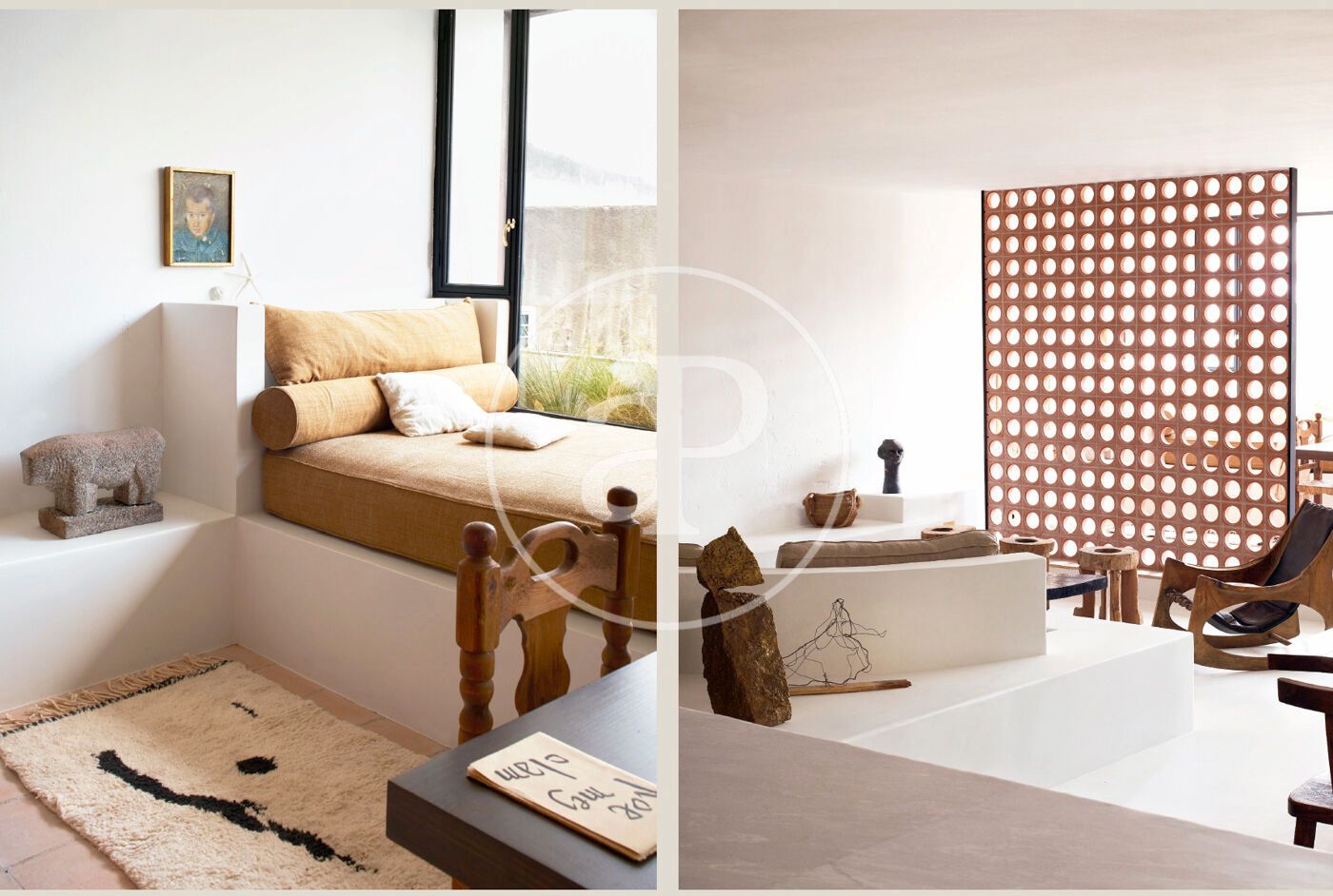 Bedroom of Flat for sale in  Barcelona Capital  with Heating, Terrace and Furnished