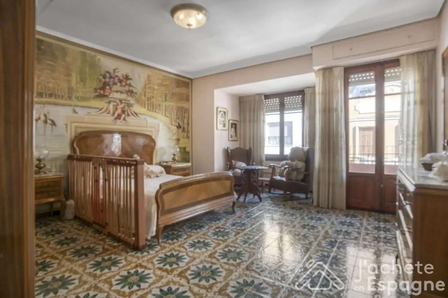 Bedroom of Houses for sale in Massamagrell  with Terrace and Balcony