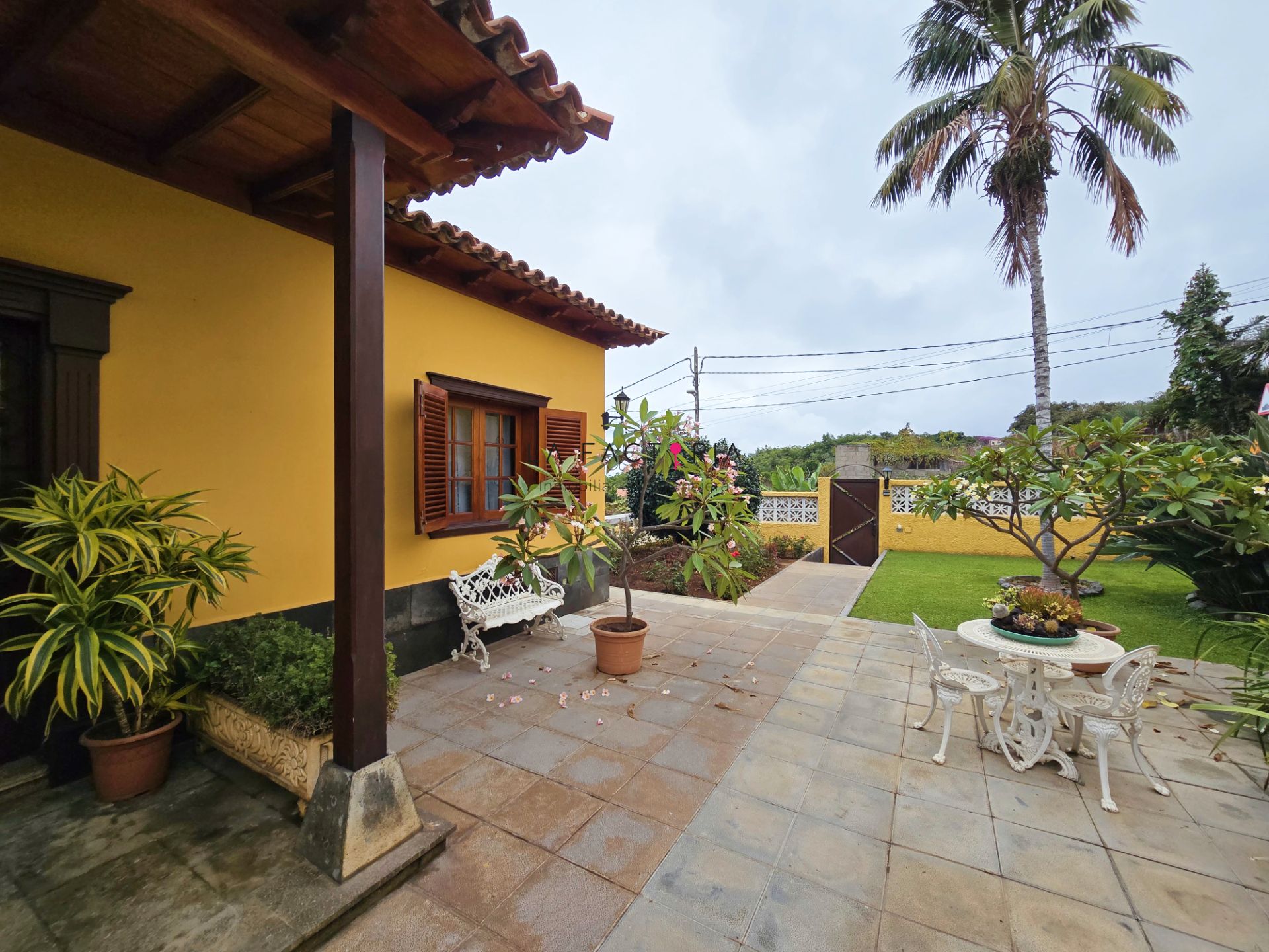 Jardín de Casa o chalet en venta en Los Realejos con Aire acondicionado, Jardín privado y Terraza