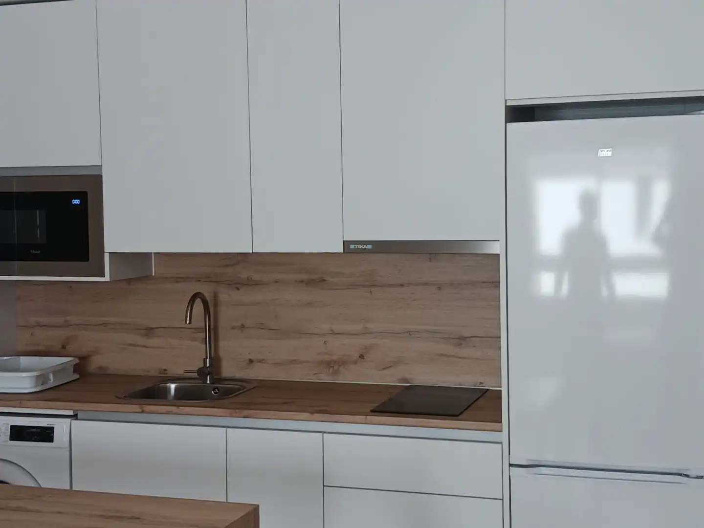 Cocina de Piso de alquiler en Ciudad Real con Amueblado