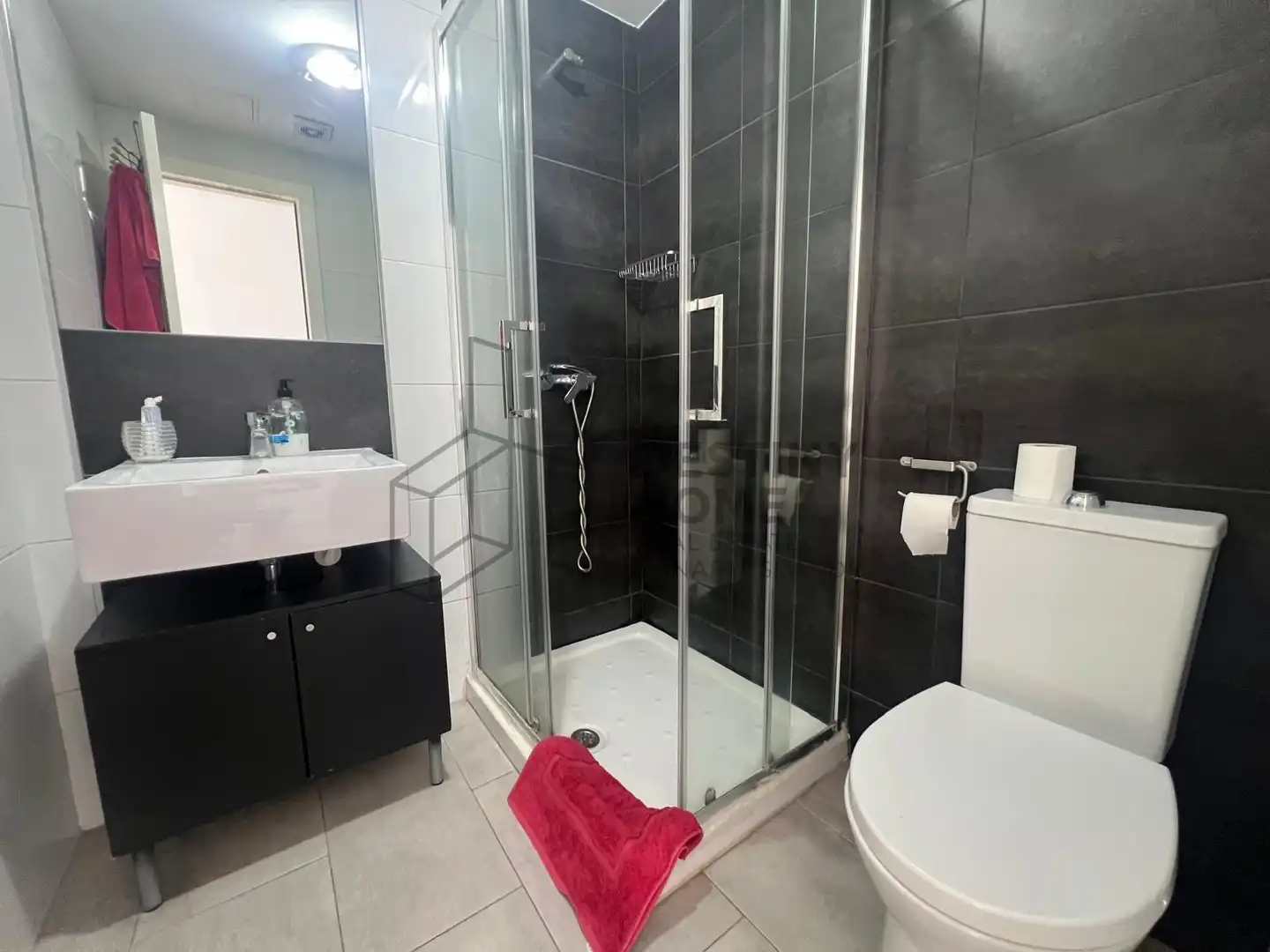Bathroom of Apartments for sale in La Oliva  with Furnished and Community pool